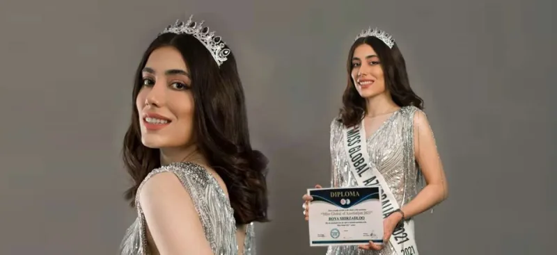 Röya Azərbaycanın ən gözəl qızı seçildi