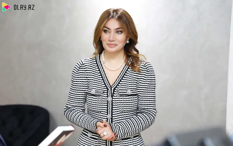 Azərbaycanda Avropa “Şərəf” ordeninə ilk dəfə Ruhi Əliyeva layiq görüldü