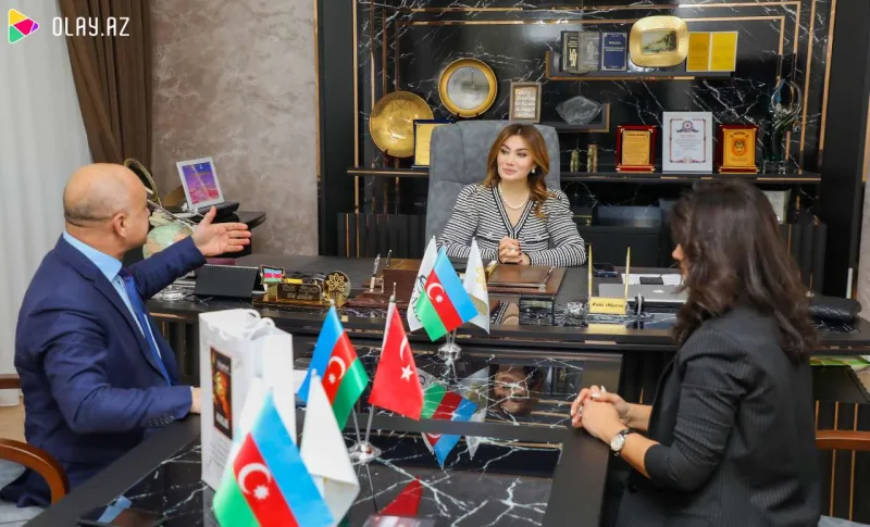 Azərbaycanda Avropa “Şərəf” ordeninə ilk dəfə Ruhi Əliyeva layiq görüldü