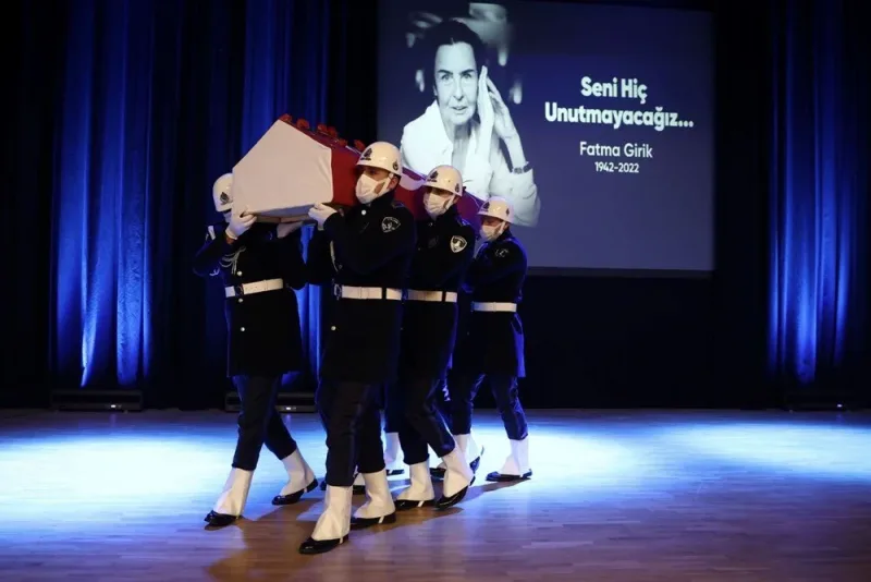 Fatma Giriklə vida - Yenilənib