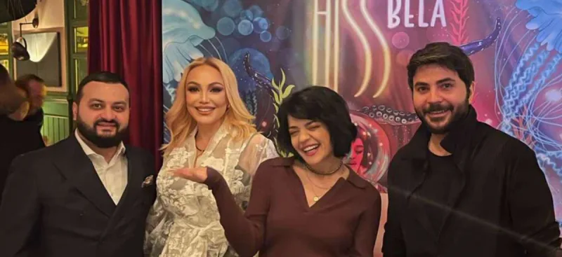 Hiss Türkiyədə təqdimat etdi