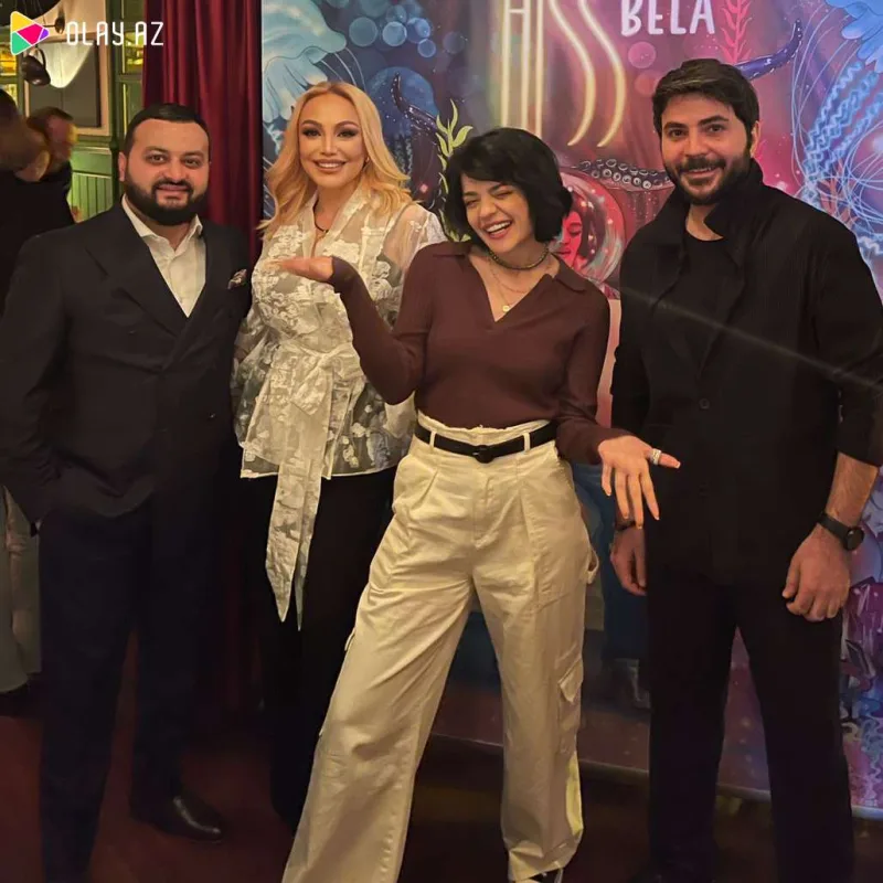 Hiss Türkiyədə təqdimat etdi