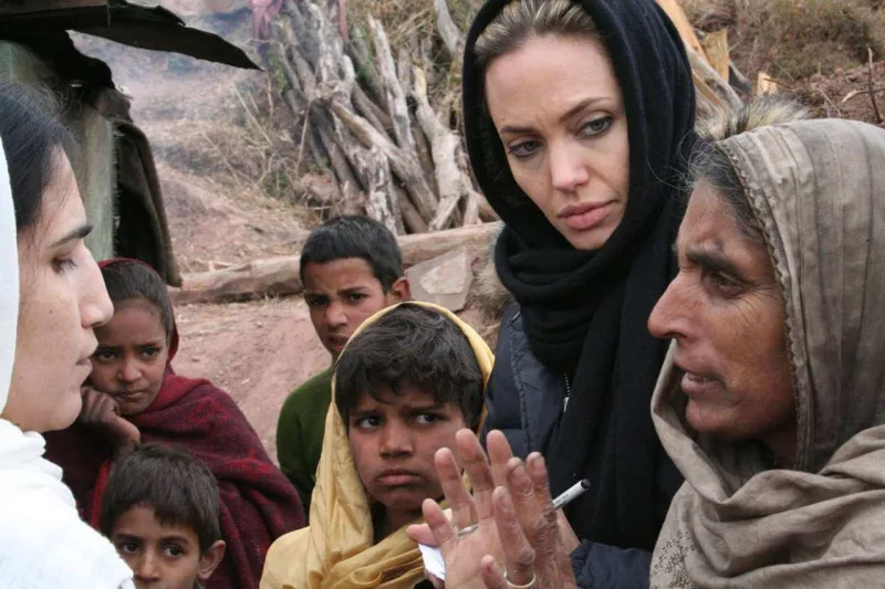 Coli əfqan qadınlarına dəstək çıxdı