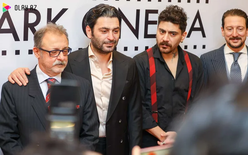 Türk filminin Bakı qalasında izdiham yaşandı