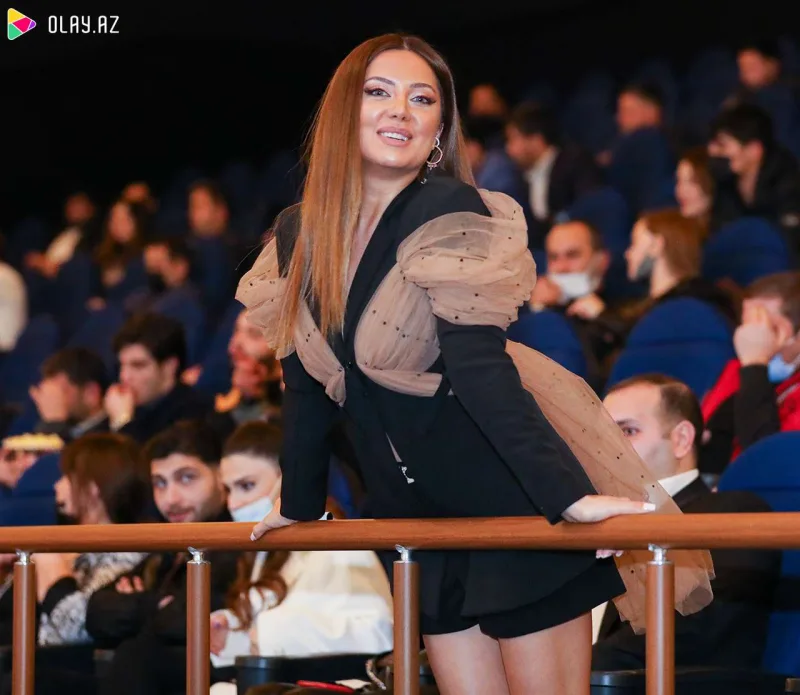 Türk filminin Bakı qalasında izdiham yaşandı