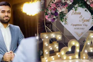 Elvin Mirzəzadə nişanlandı