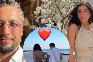 Türk futbolçu azərbaycanlı qızla sevgilidir