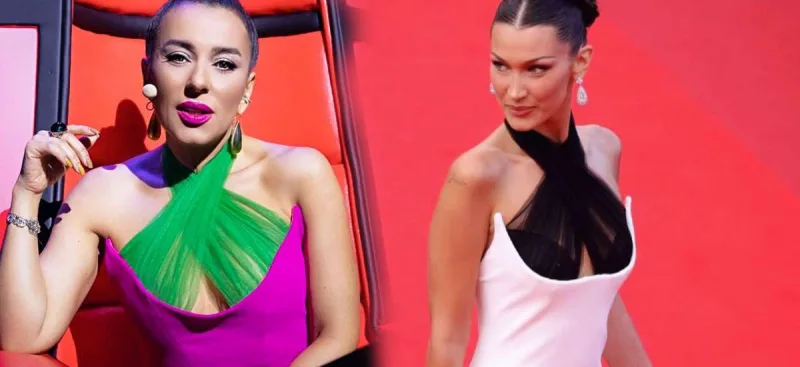 Tünzalənin “star” libası replika imiş…