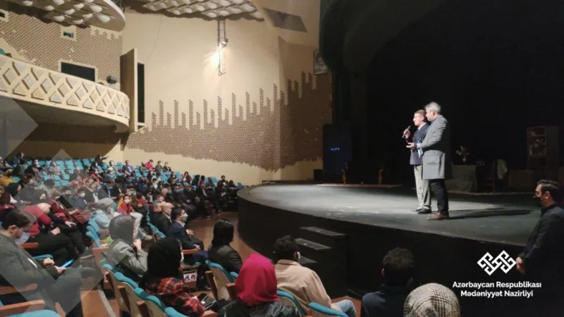 Akademik Musiqili Teatr beynəlxalq festivaldan uğurla dönüb