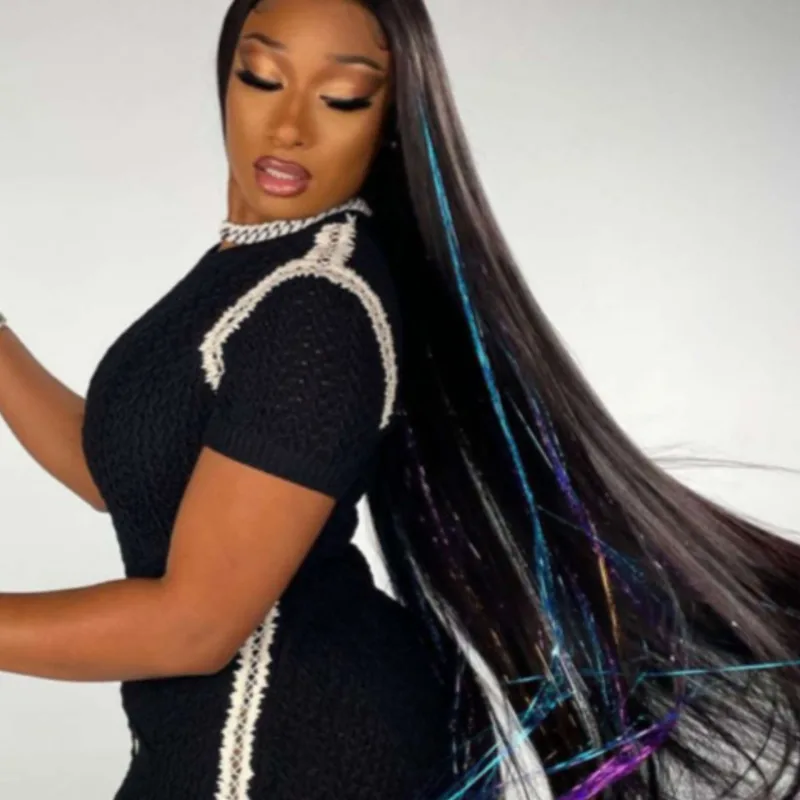 TikTok-da rekord qıran zərli saçlar...