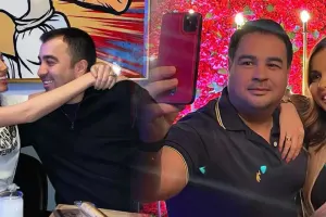 Məşhurların Sevgililər günü fotolarda!