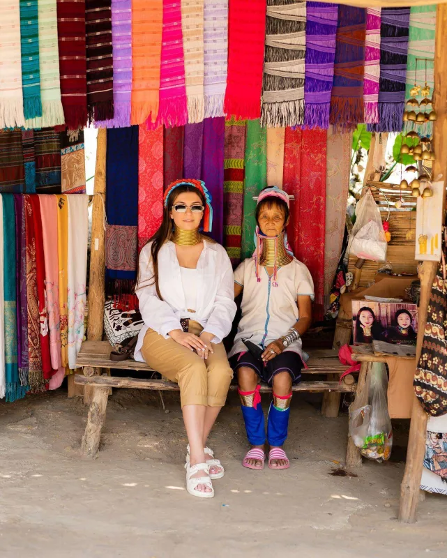“Halqaları çıxarsalar, boyunları sına bilər” - Bu dəfə Taylandda