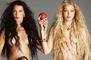 Bacılar 90-cı illərin rəmzə çevirilən fotosessiyasını təkrarlayıbmış