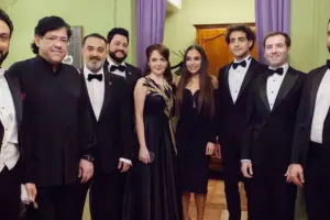 Leyla Əliyeva azərbaycanlı musiqiçilərlə görüşdü