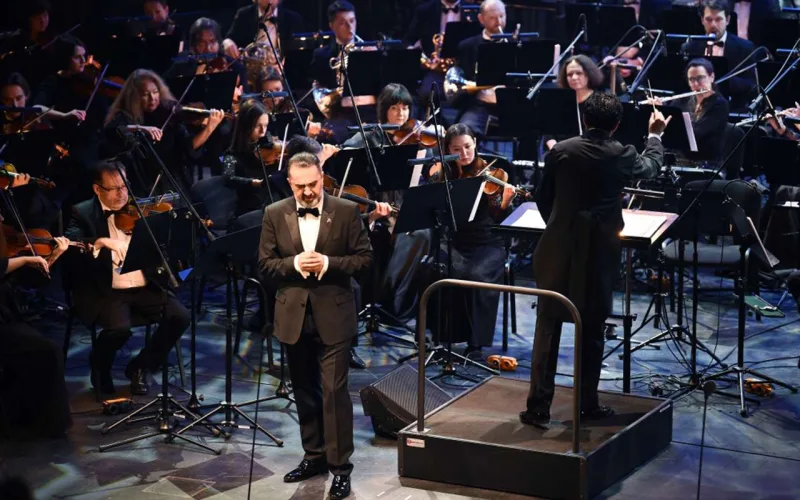 Leyla Əliyeva azərbaycanlı musiqiçilərlə görüşdü