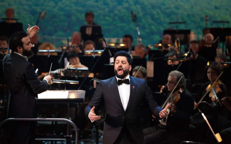 Leyla Əliyeva azərbaycanlı musiqiçilərlə görüşdü