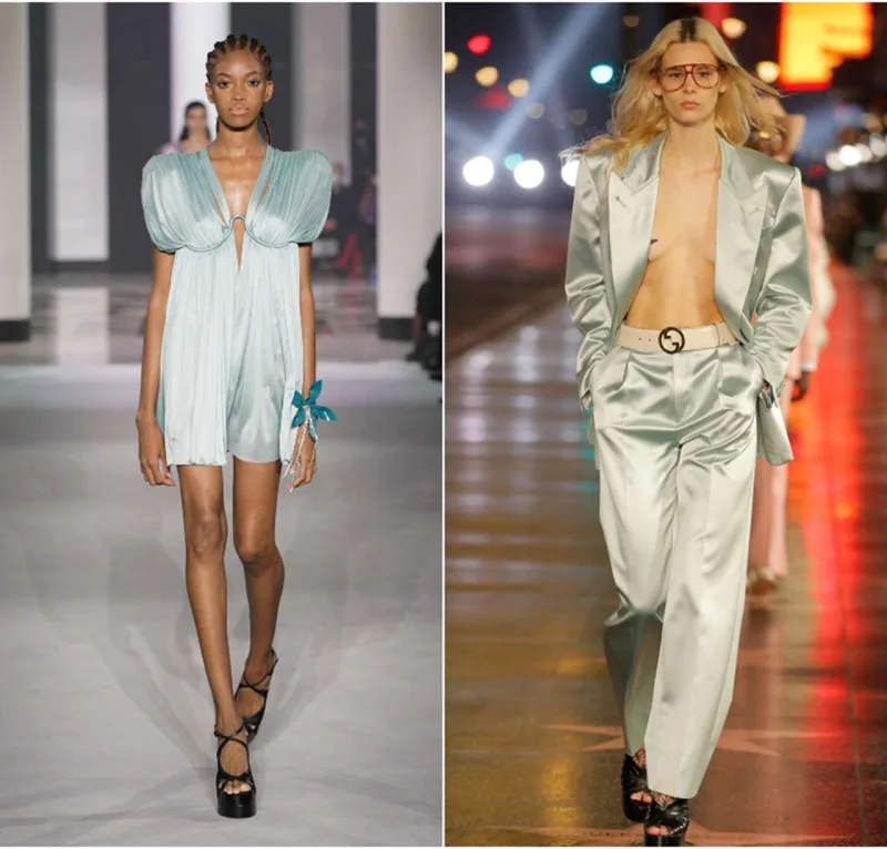 Bahar və yay aylarının trend rəngləri