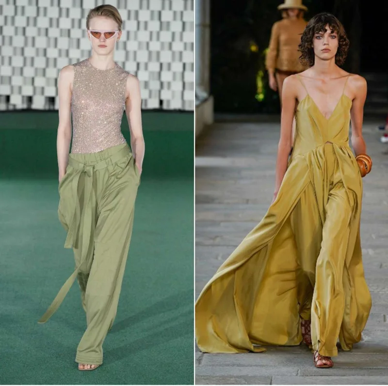 Bahar və yay aylarının trend rəngləri