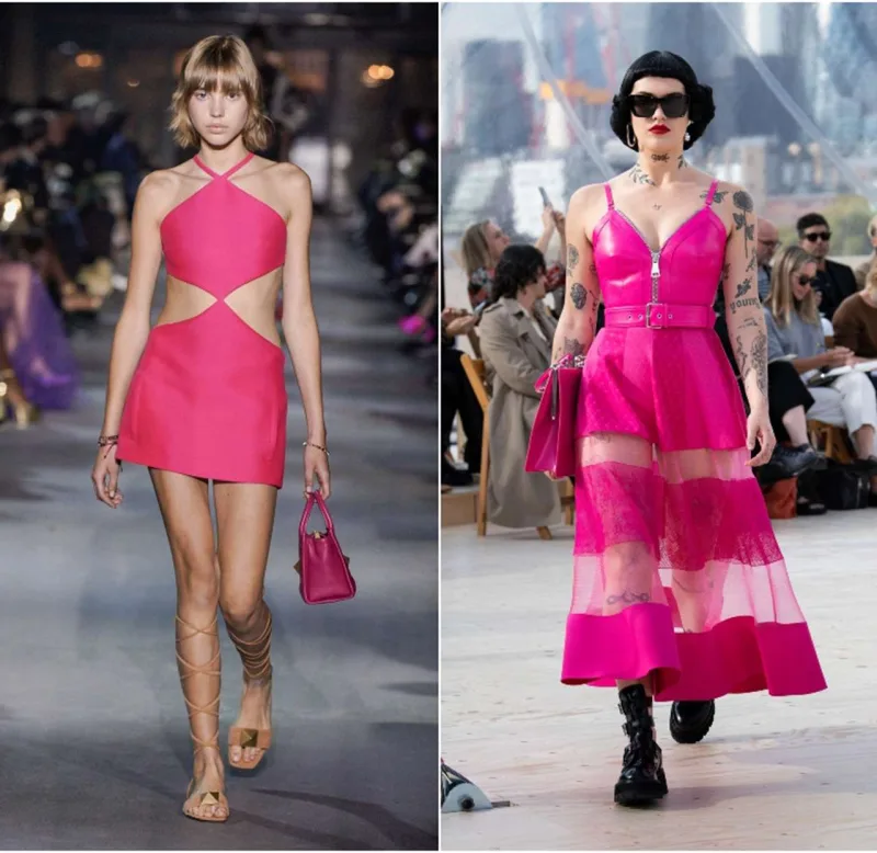 Bahar və yay aylarının trend rəngləri