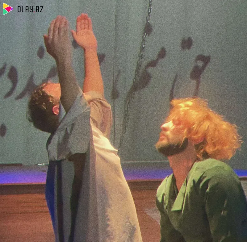 Təhsil naziri “Mənəm mən...” tamaşasında - Video