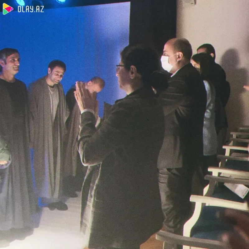 Təhsil naziri “Mənəm mən...” tamaşasında - Video