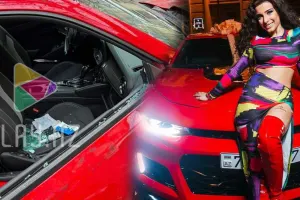 Səmranın maşınına hücum olundu