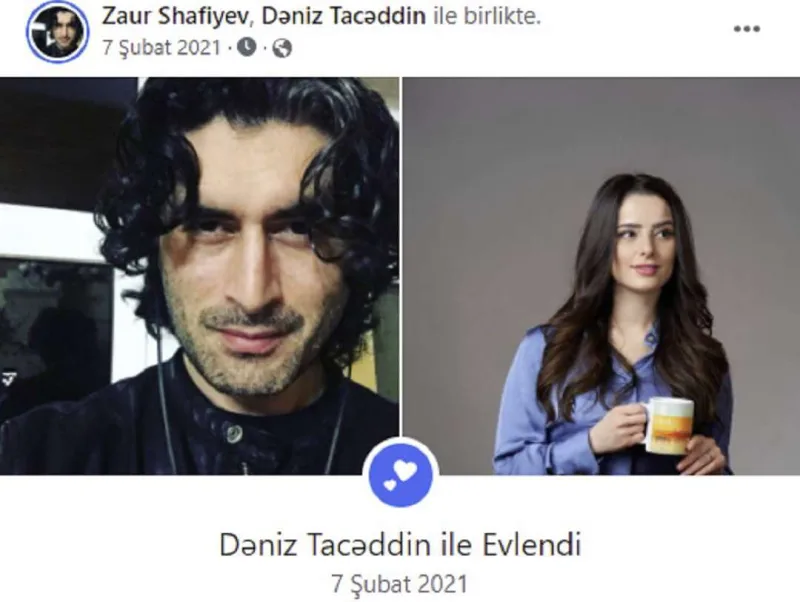 Zaur evləndiyini etiraf etdi