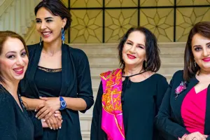 Onlar nəhayət güldü...