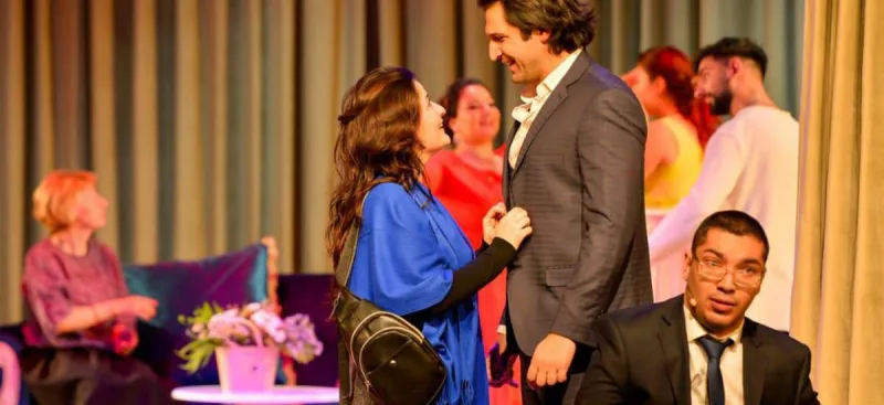 "Solğun sevgilər” yeni səhnəsində