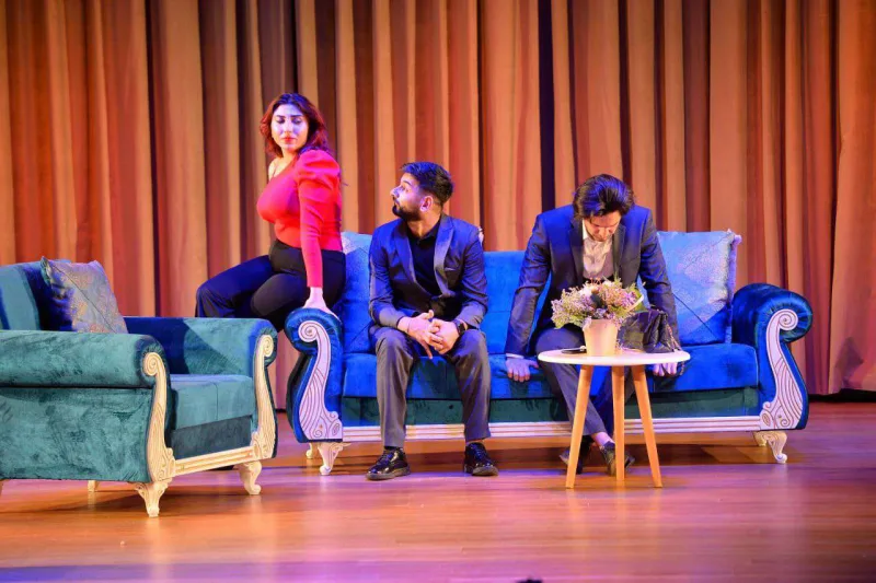 "Solğun sevgilər” yeni səhnəsində