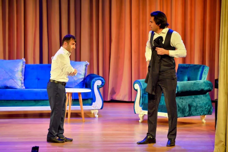 "Solğun sevgilər” yeni səhnəsində