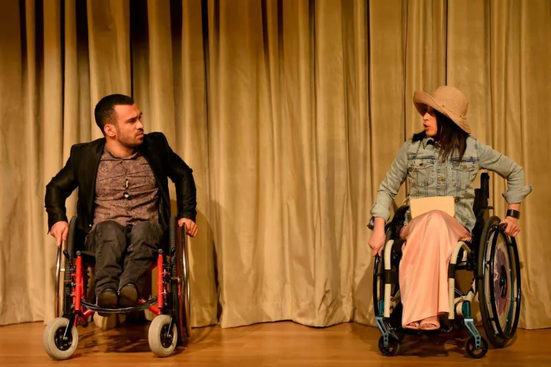 "Solğun sevgilər” yeni səhnəsində