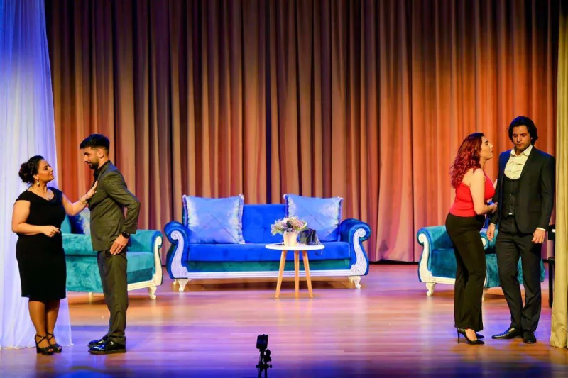 "Solğun sevgilər” yeni səhnəsində