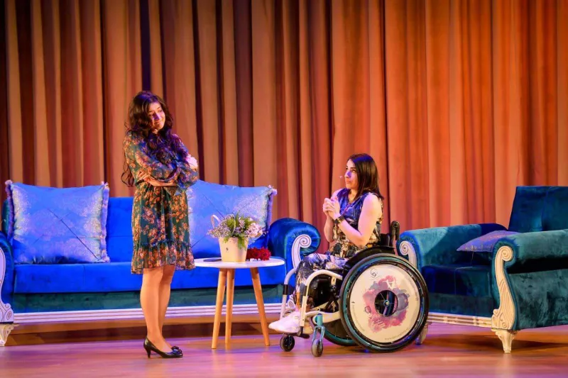 "Solğun sevgilər” yeni səhnəsində