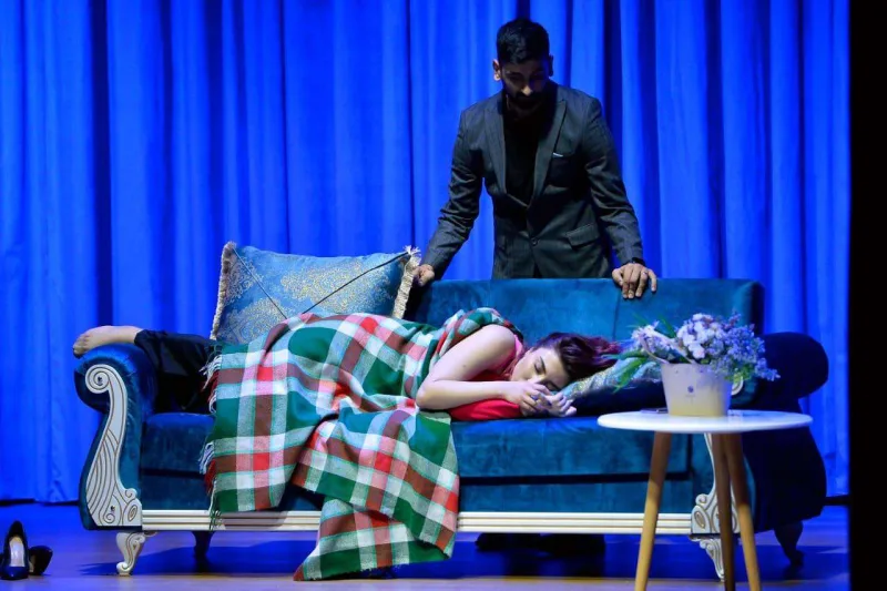 "Solğun sevgilər” yeni səhnəsində