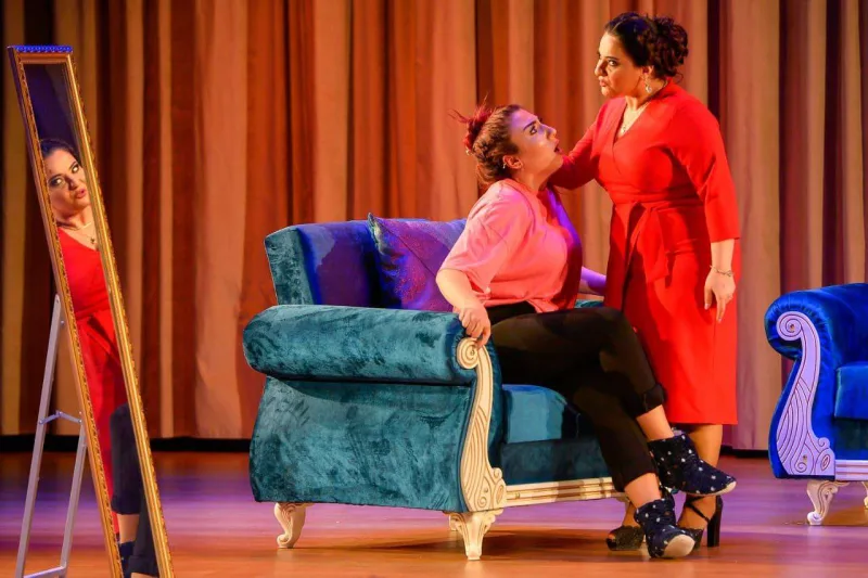 "Solğun sevgilər” yeni səhnəsində