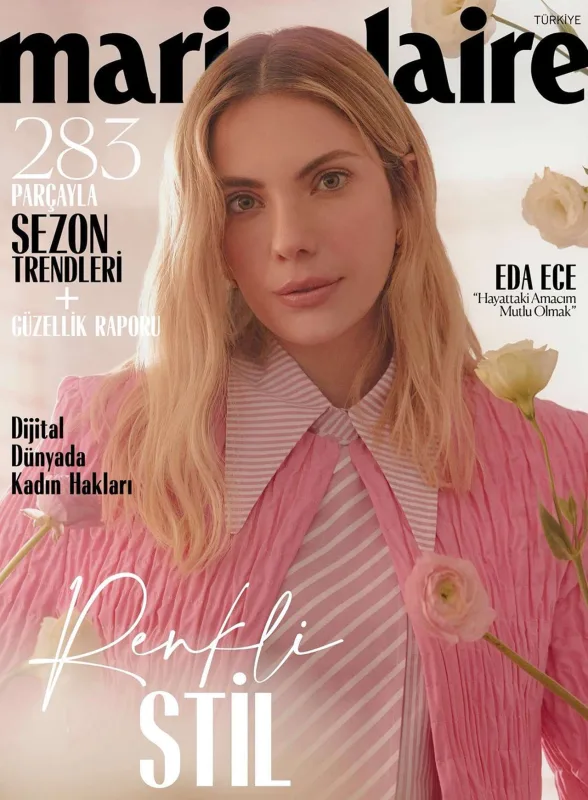 Eda məşhur jurnala pozalar verdi