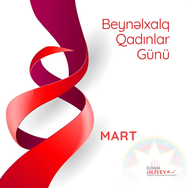 Prezidentdən 8 Martla bağlı paylaşım