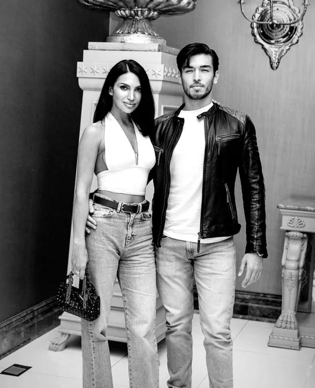 Azərbaycanlı modeldən türk ərinə ad günü təbriki