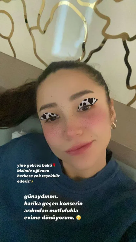 “Mənim konsertimə hoş gəlmişsiniz!” – Zeynep Bastık Bakıda