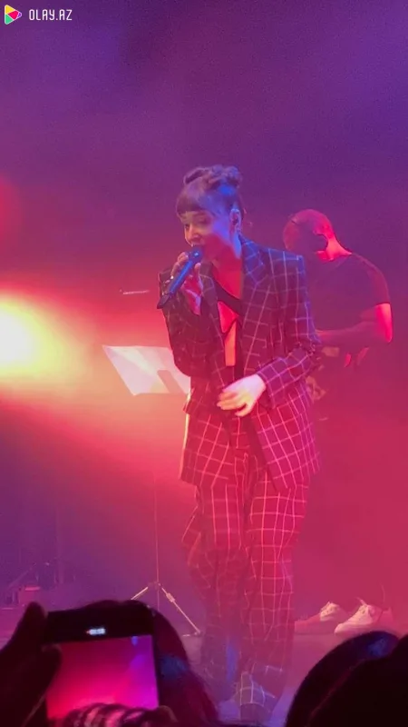 “Mənim konsertimə hoş gəlmişsiniz!” – Zeynep Bastık Bakıda