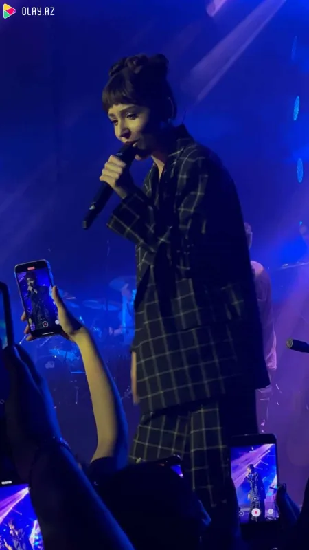 “Mənim konsertimə hoş gəlmişsiniz!” – Zeynep Bastık Bakıda