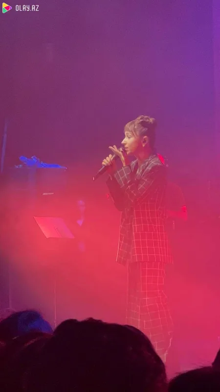 “Mənim konsertimə hoş gəlmişsiniz!” – Zeynep Bastık Bakıda