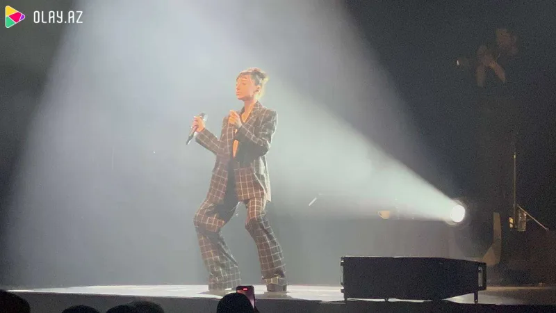 “Mənim konsertimə hoş gəlmişsiniz!” – Zeynep Bastık Bakıda