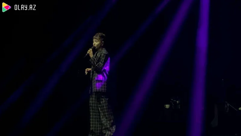 “Mənim konsertimə hoş gəlmişsiniz!” – Zeynep Bastık Bakıda