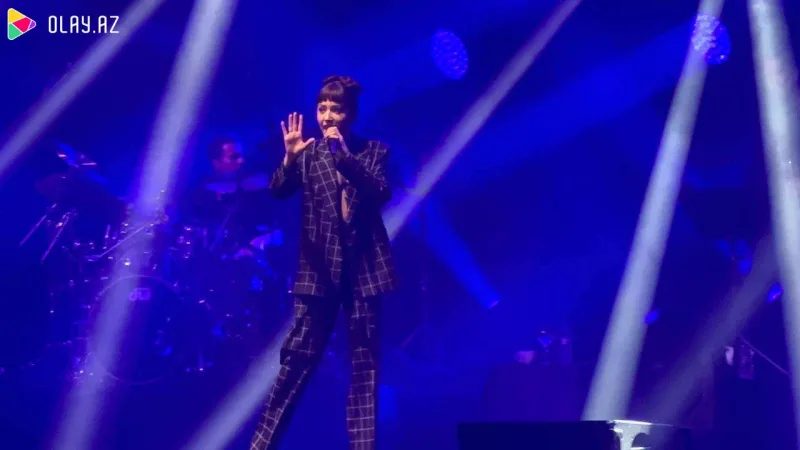 “Mənim konsertimə hoş gəlmişsiniz!” – Zeynep Bastık Bakıda
