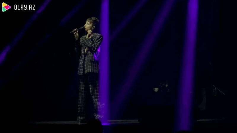 “Mənim konsertimə hoş gəlmişsiniz!” – Zeynep Bastık Bakıda