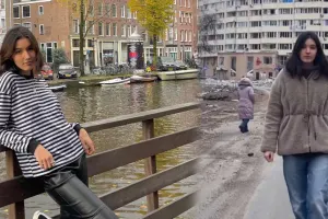 Ukraynalı qız müharibədə fenomen oldu