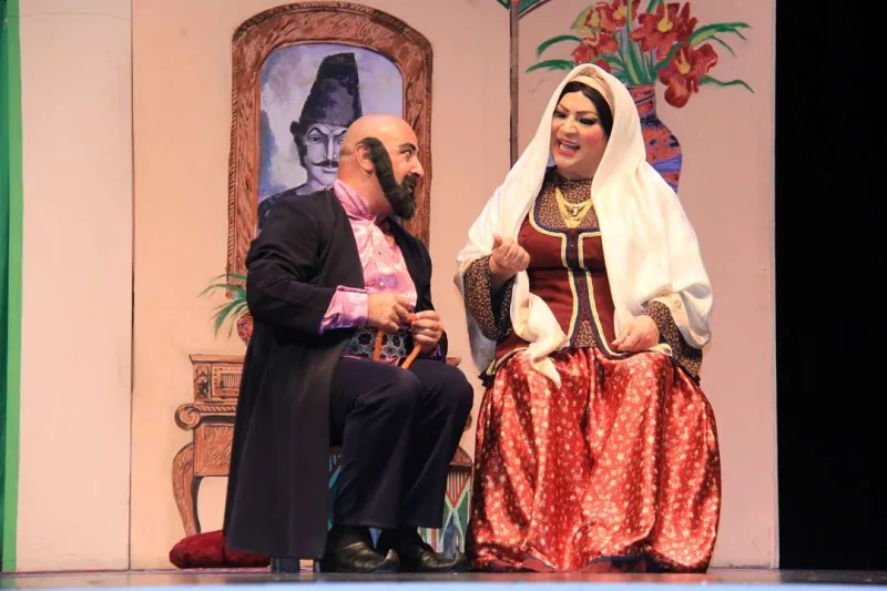 Milli Teatr Günüdür!