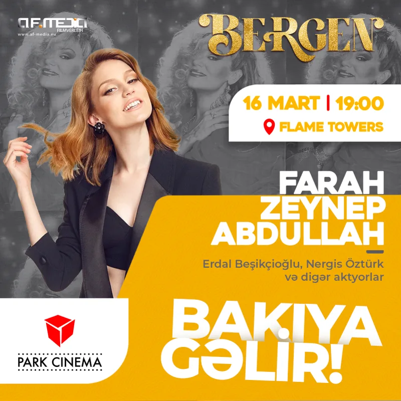 Bakıda “Bergen”in təqdimatına türk məşhurlar qatılacaq